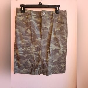 Style & Co. Olive Green Skirt